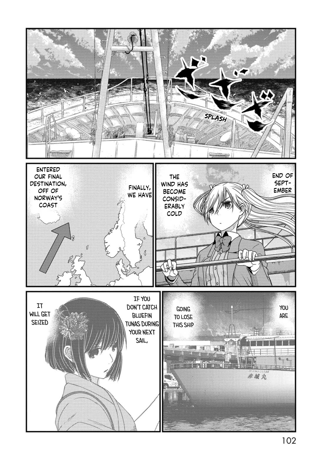 Maguro-Shoujo Chapter 18 page 2 - Chapter 18: The Girl Who Prepares