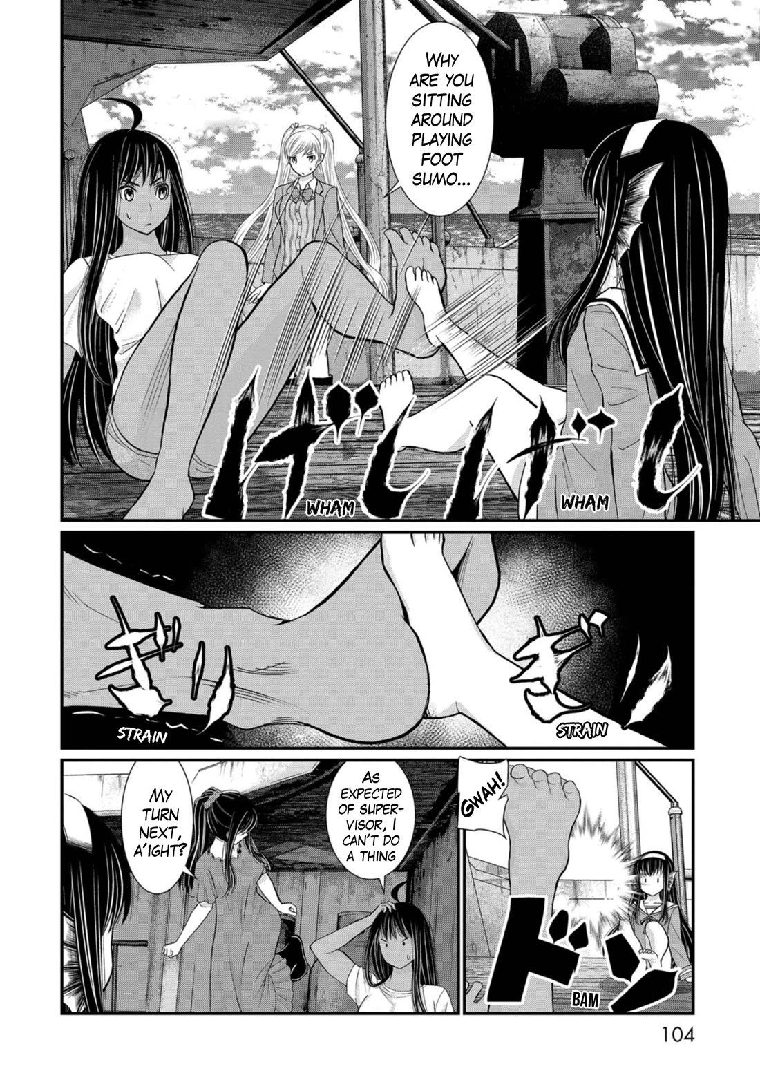 Maguro-Shoujo Chapter 18 page 4 - Chapter 18: The Girl Who Prepares