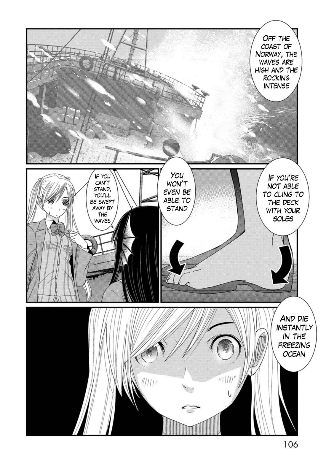 Maguro-Shoujo Chapter 18 page 6 - Chapter 18: The Girl Who Prepares