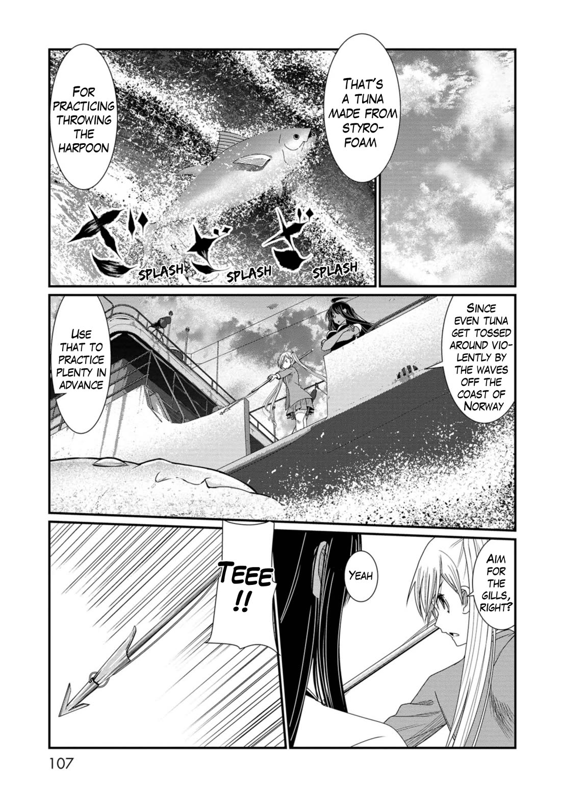 Maguro-Shoujo Chapter 18 page 7 - Chapter 18: The Girl Who Prepares