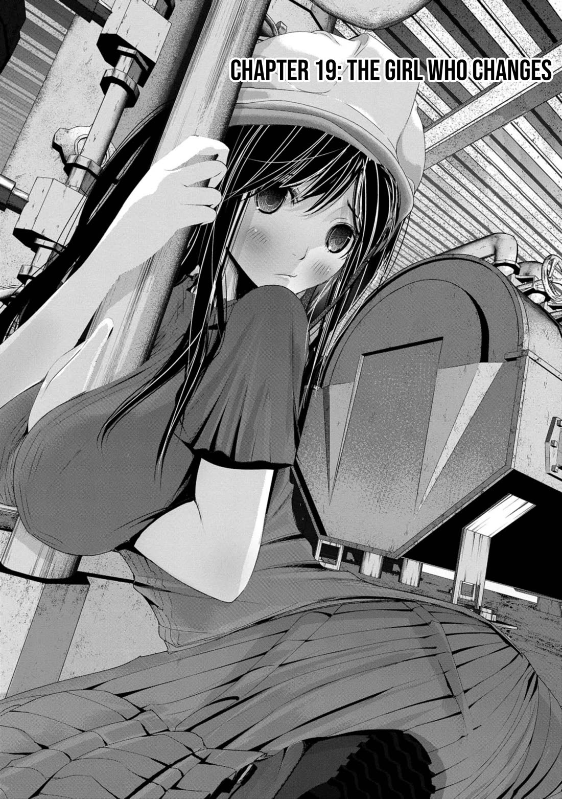 Maguro-Shoujo Chapter 19 page 1 - Chapter 19: The Girl Who Changes