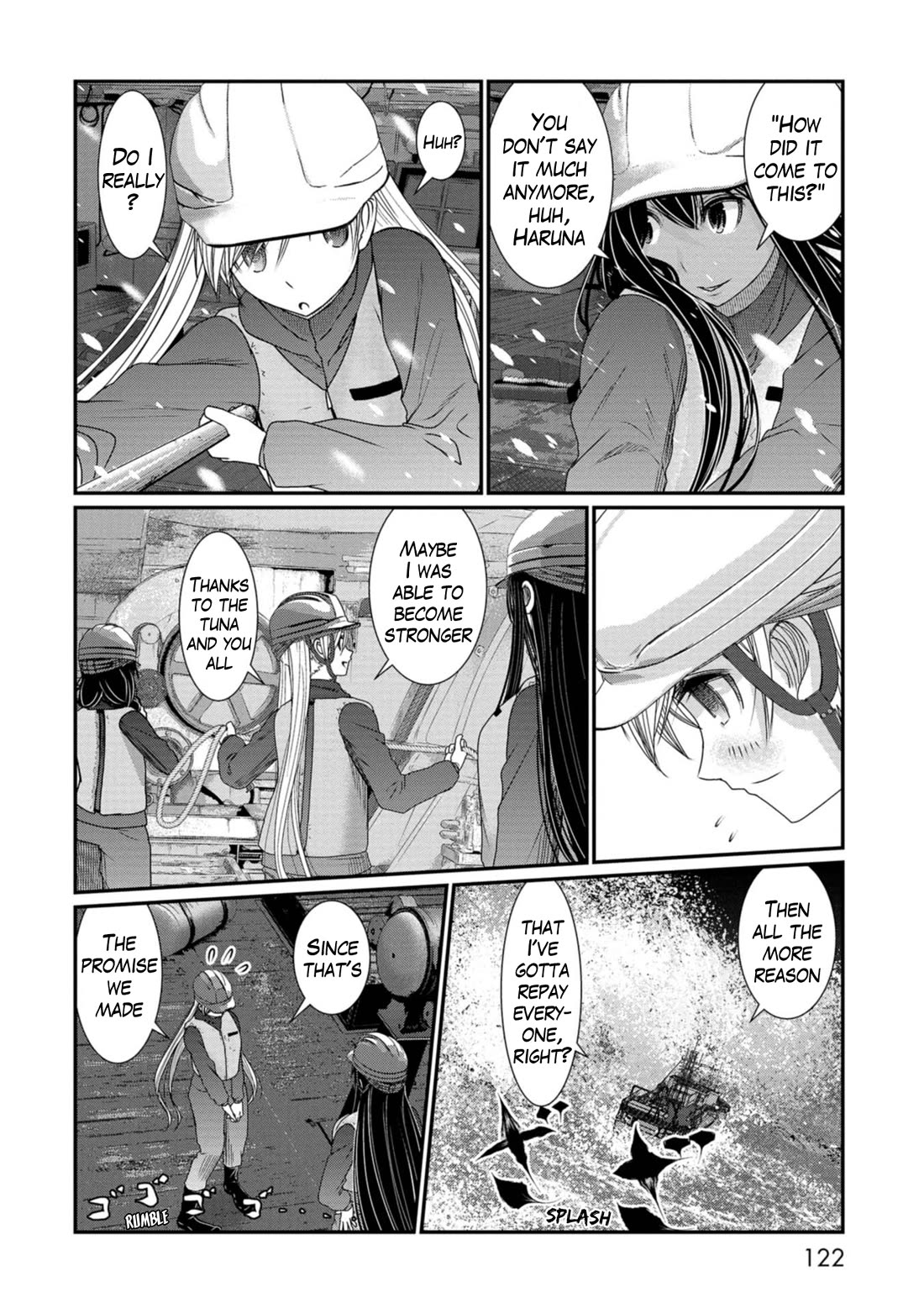 Maguro-Shoujo Chapter 19 page 10 - Chapter 19: The Girl Who Changes
