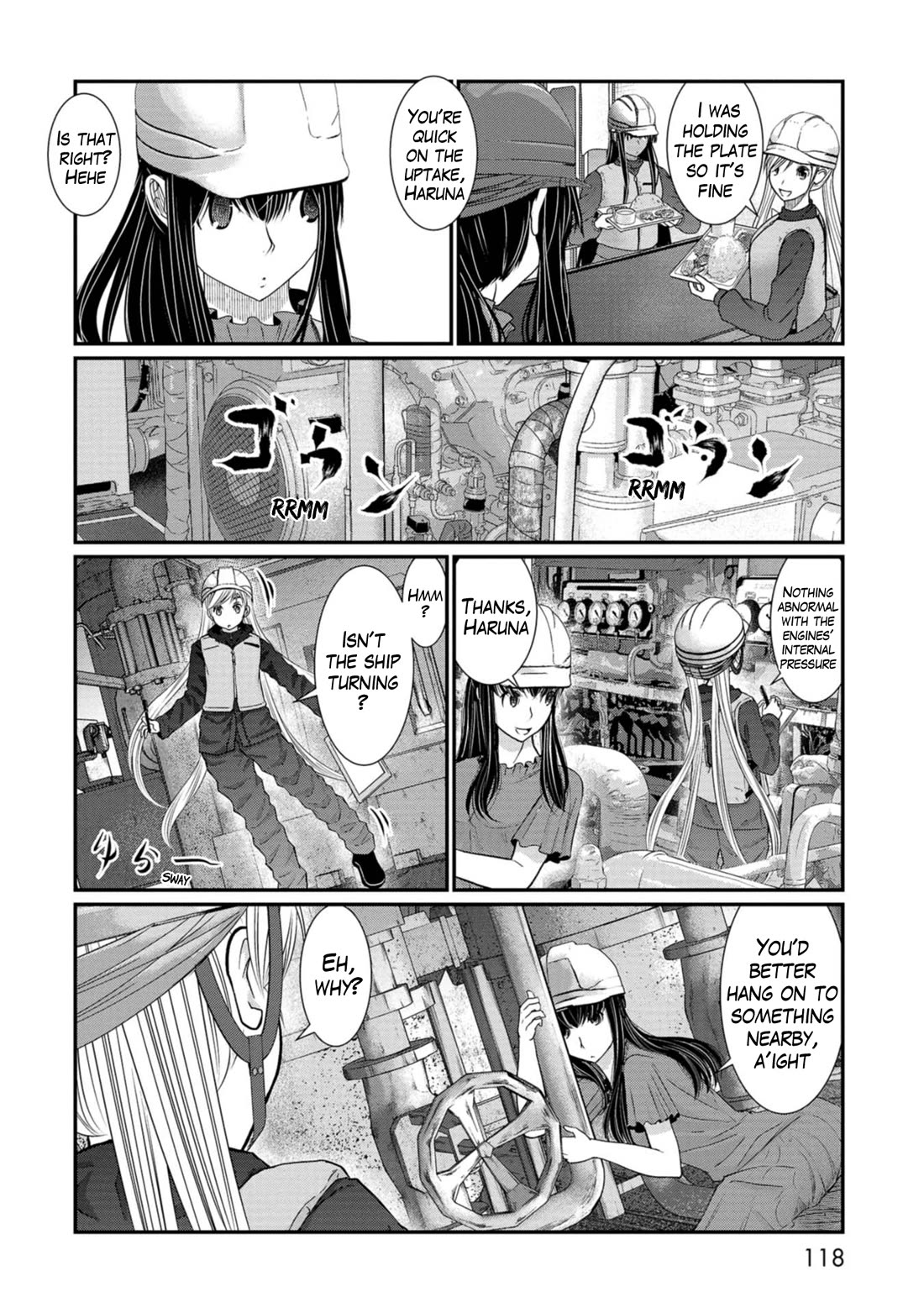 Maguro-Shoujo Chapter 19 page 6 - Chapter 19: The Girl Who Changes
