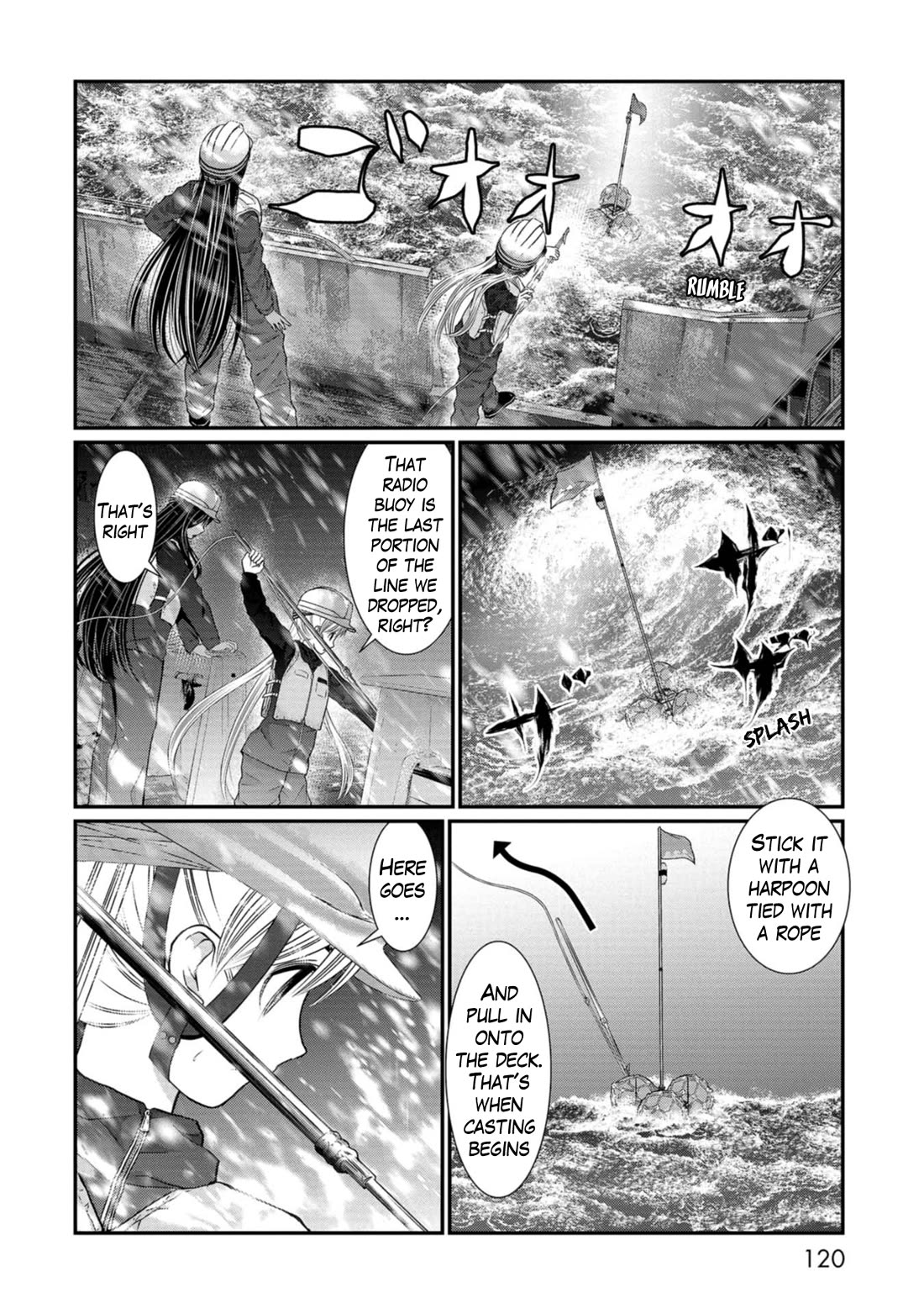Maguro-Shoujo Chapter 19 page 8 - Chapter 19: The Girl Who Changes