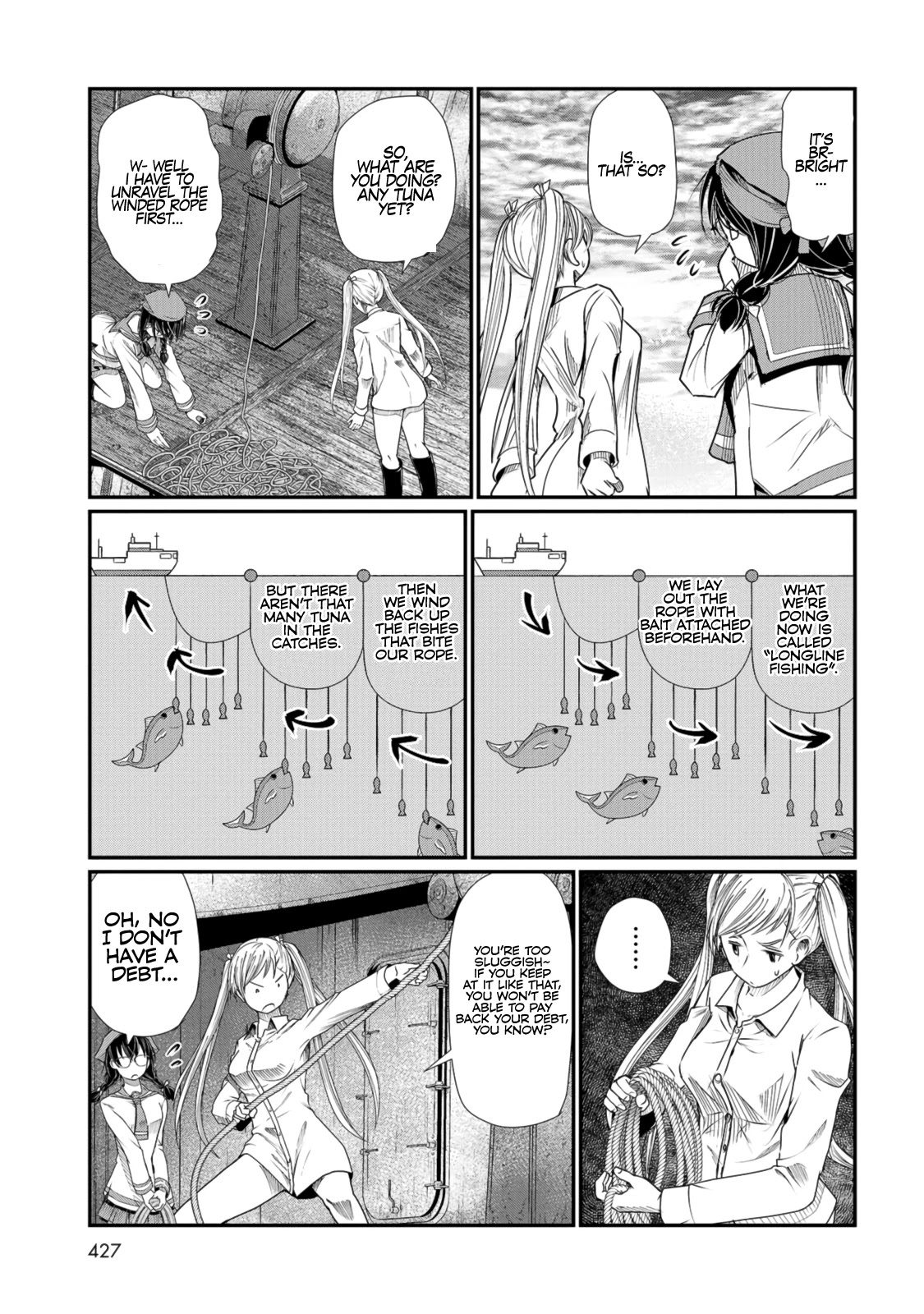 Maguro-Shoujo Chapter 2 page 10 - Chapter 2: The Girl Who Adores