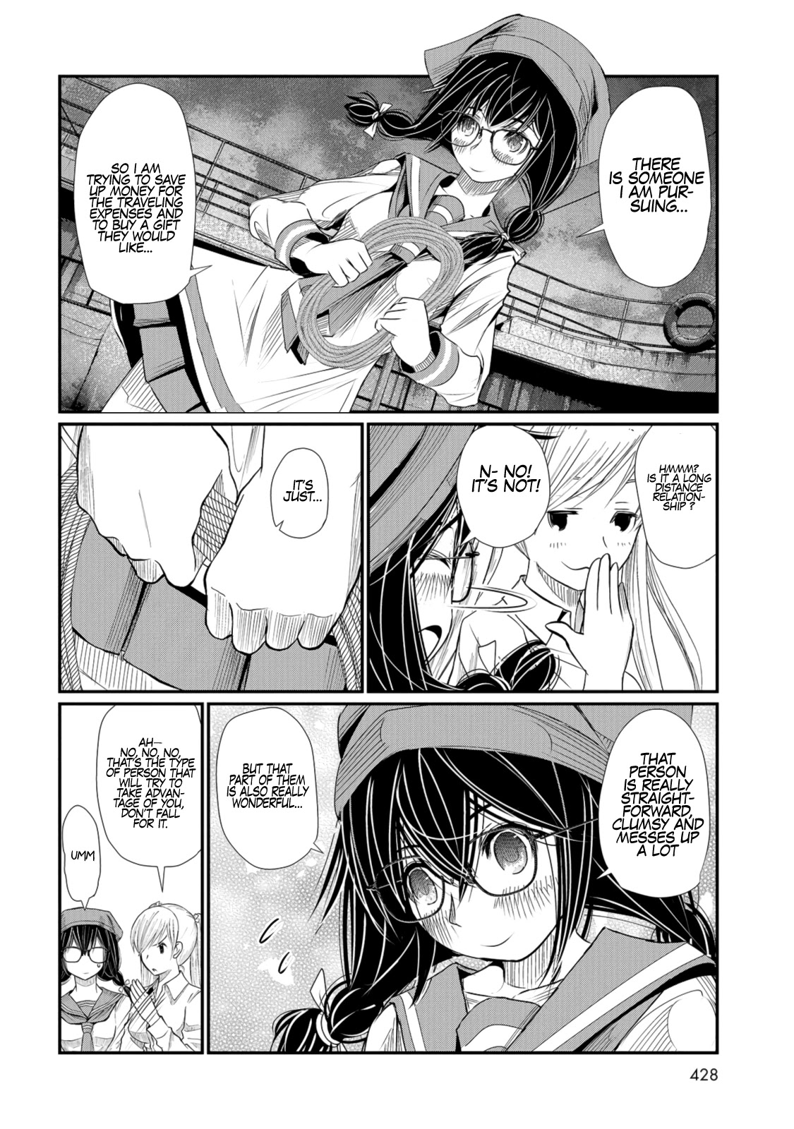 Maguro-Shoujo Chapter 2 page 11 - Chapter 2: The Girl Who Adores