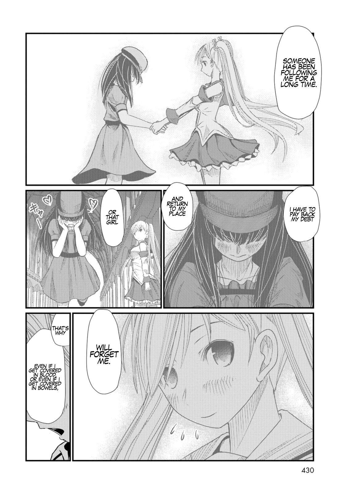 Maguro-Shoujo Chapter 2 page 13 - Chapter 2: The Girl Who Adores