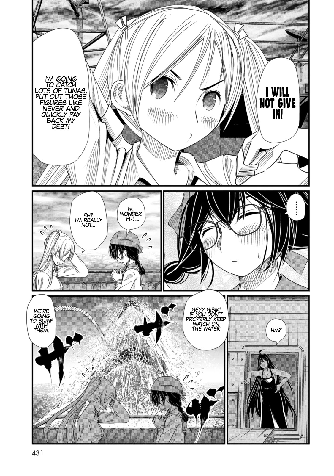 Maguro-Shoujo Chapter 2 page 14 - Chapter 2: The Girl Who Adores