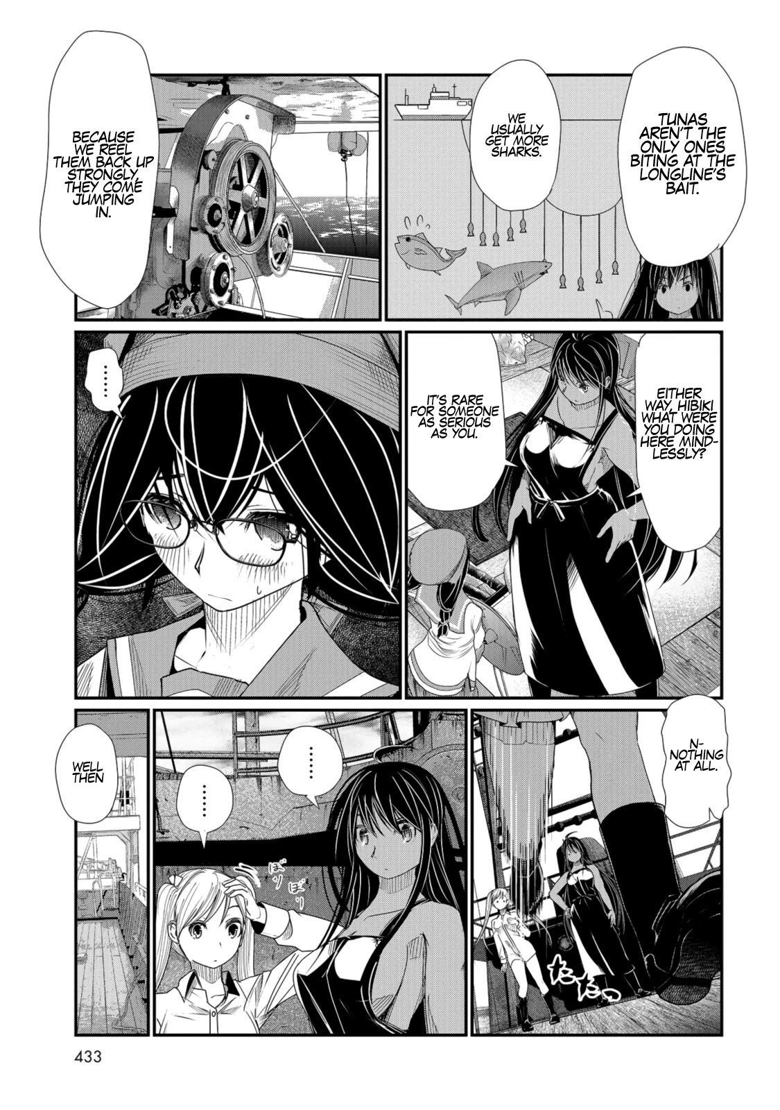 Maguro-Shoujo Chapter 2 page 16 - Chapter 2: The Girl Who Adores