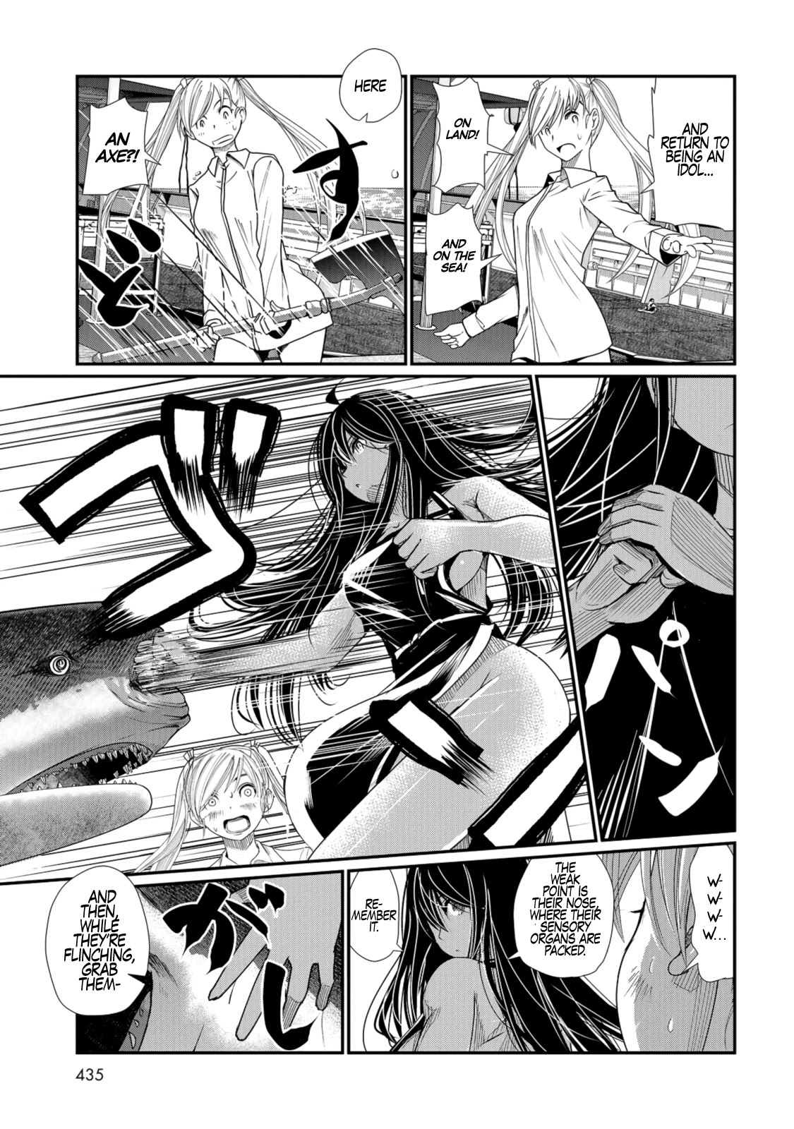 Maguro-Shoujo Chapter 2 page 18 - Chapter 2: The Girl Who Adores
