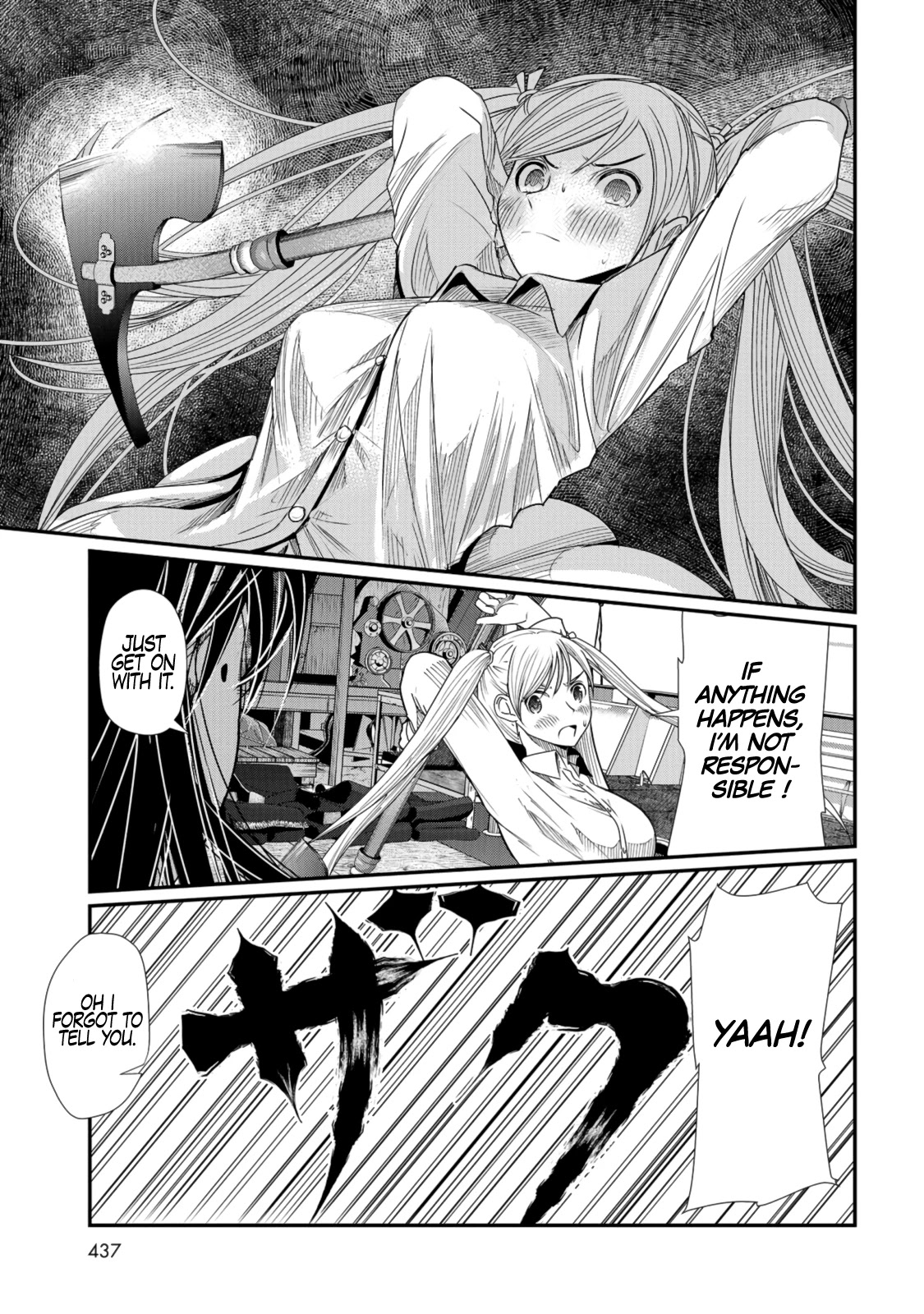 Maguro-Shoujo Chapter 2 page 20 - Chapter 2: The Girl Who Adores