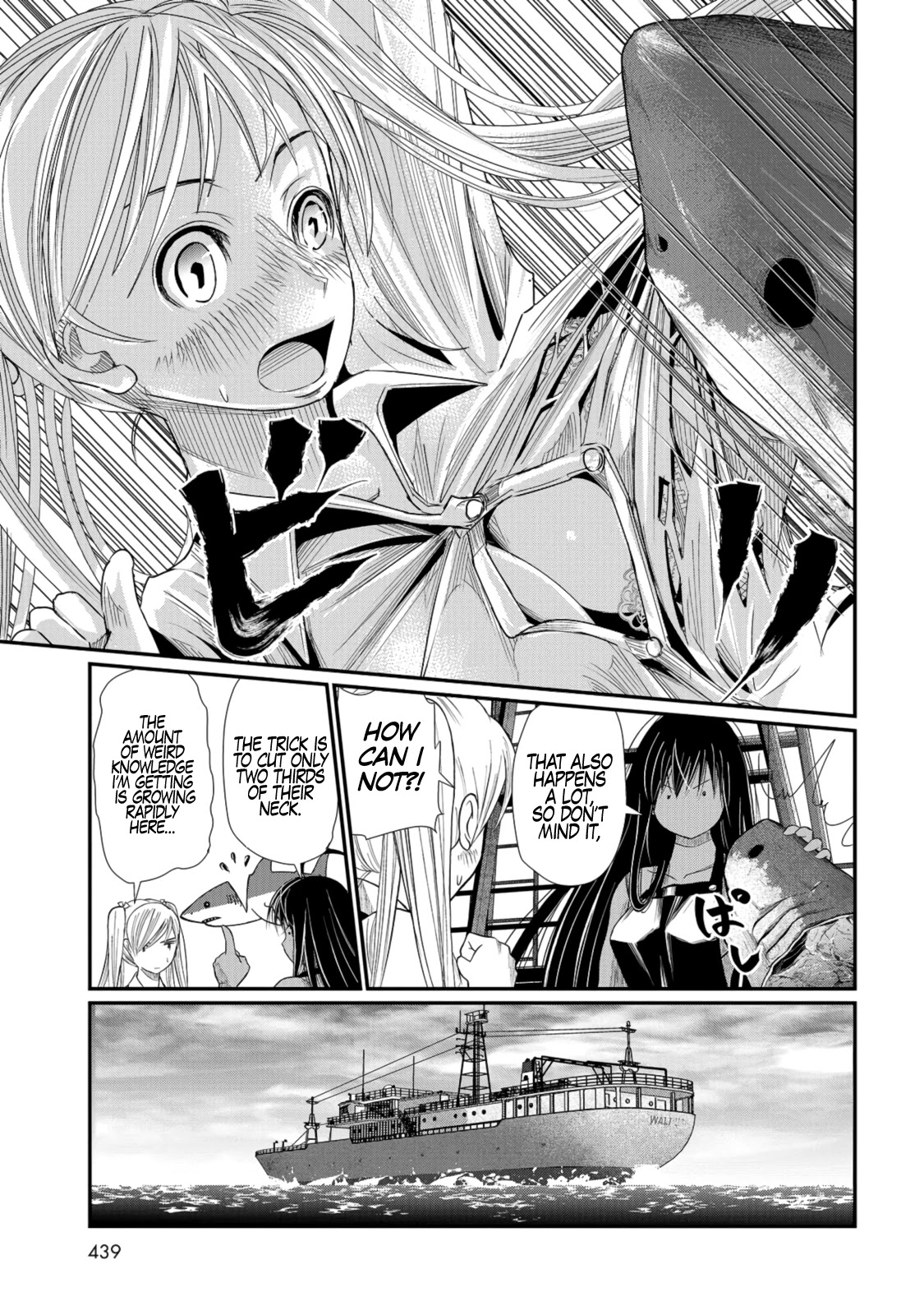 Maguro-Shoujo Chapter 2 page 22 - Chapter 2: The Girl Who Adores