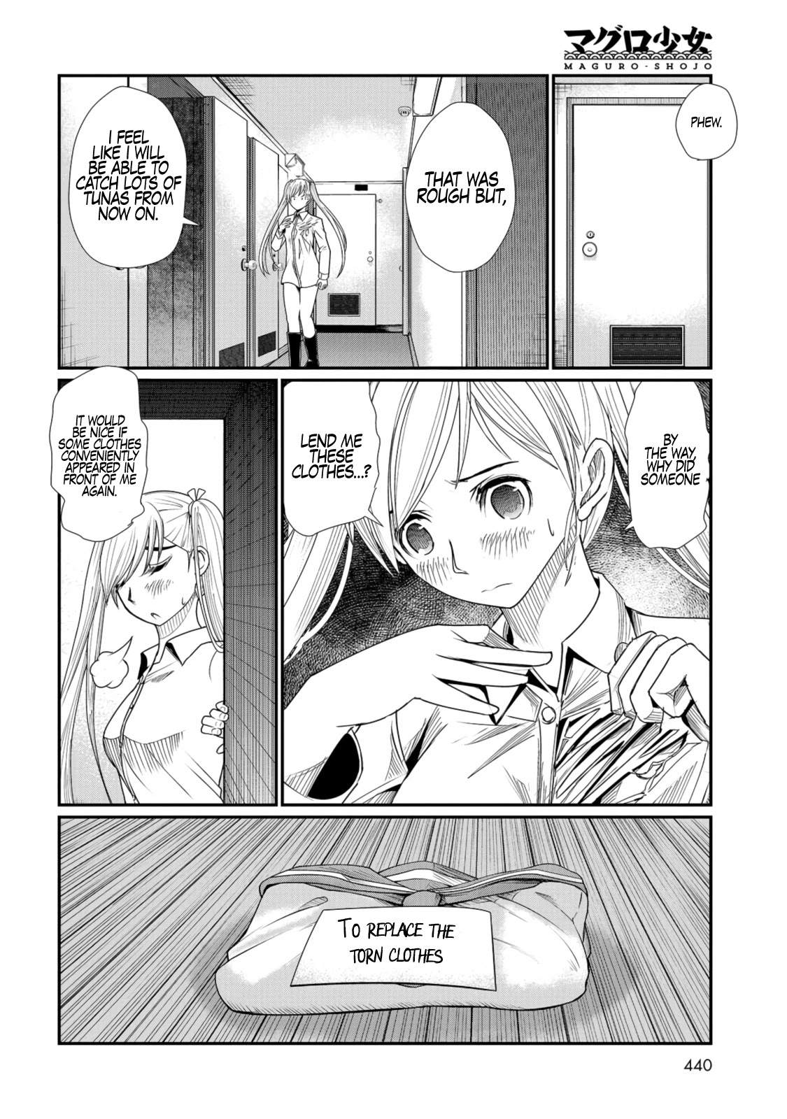 Maguro-Shoujo Chapter 2 page 23 - Chapter 2: The Girl Who Adores