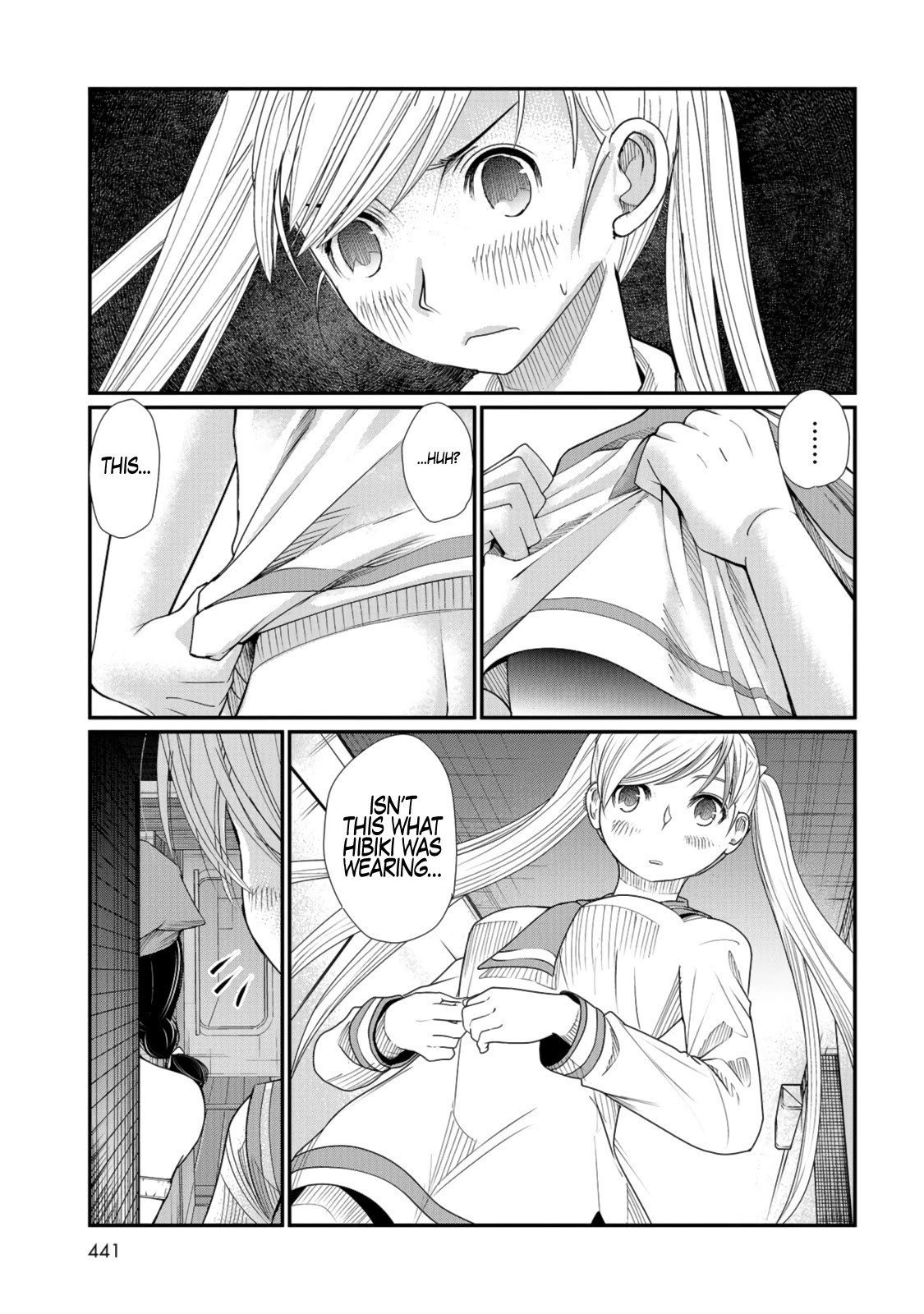 Maguro-Shoujo Chapter 2 page 24 - Chapter 2: The Girl Who Adores