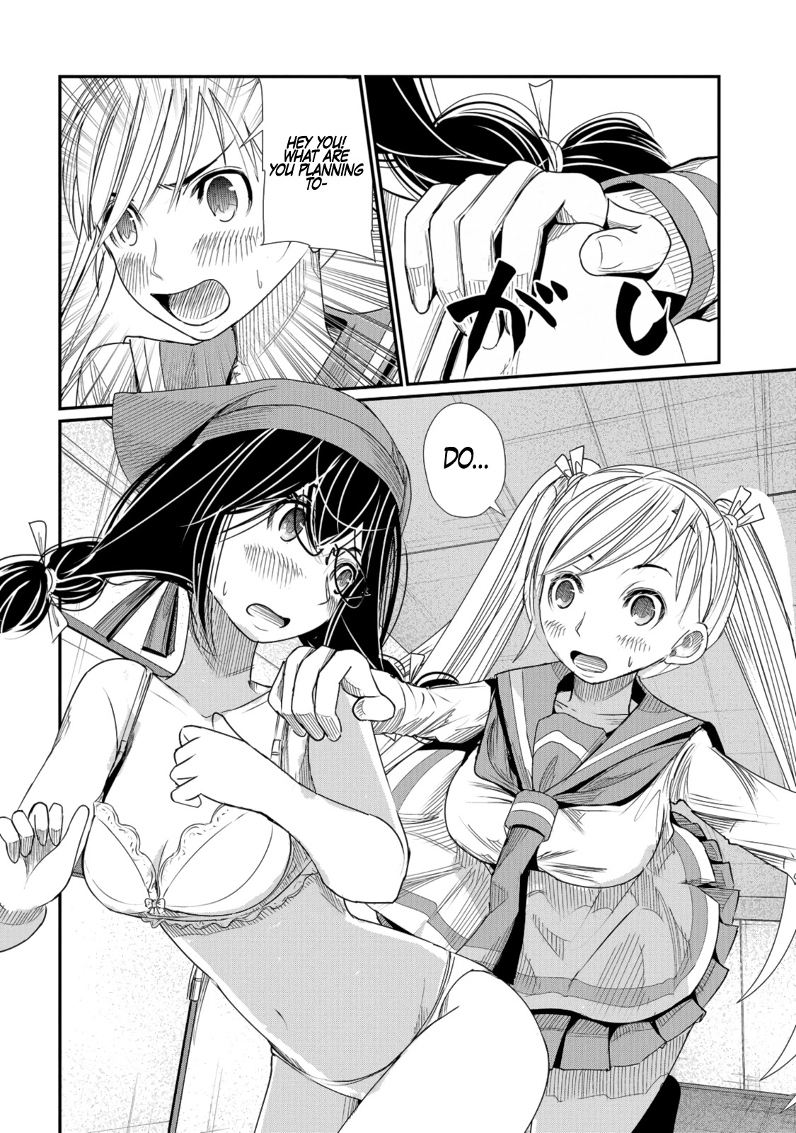 Maguro-Shoujo Chapter 2 page 25 - Chapter 2: The Girl Who Adores
