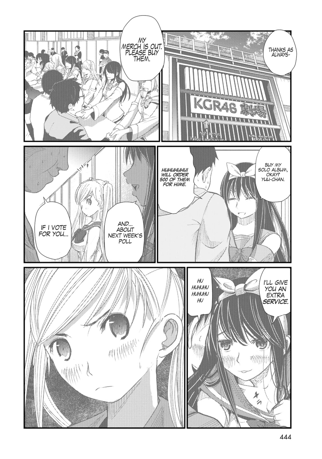 Maguro-Shoujo Chapter 2 page 27 - Chapter 2: The Girl Who Adores