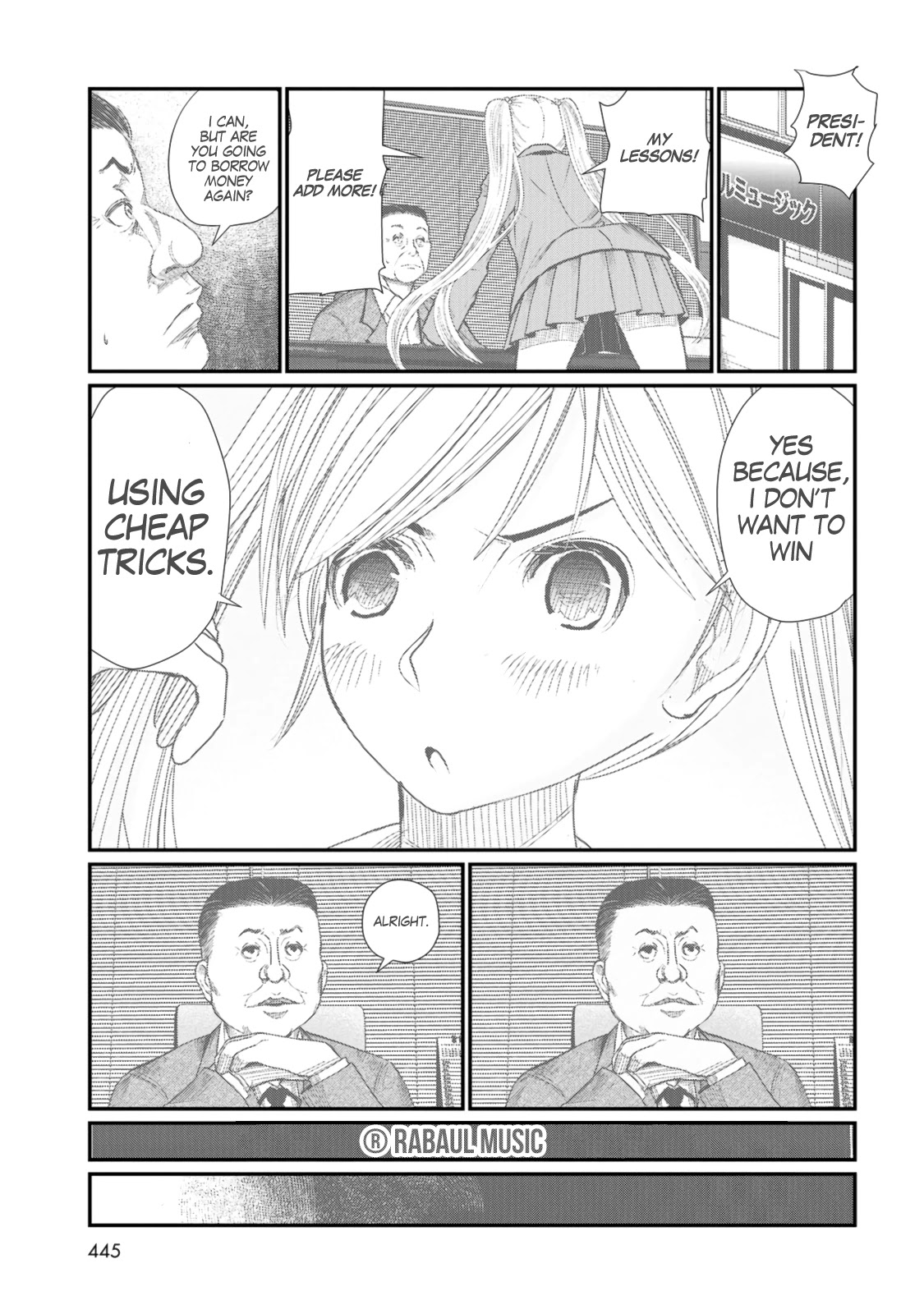 Maguro-Shoujo Chapter 2 page 28 - Chapter 2: The Girl Who Adores
