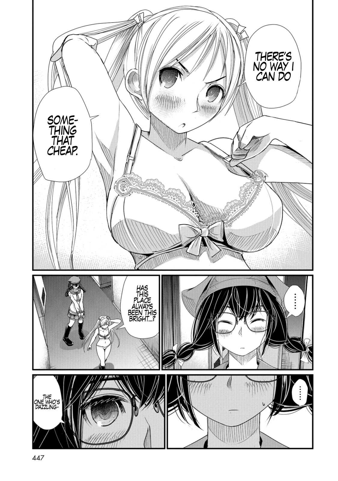 Maguro-Shoujo Chapter 2 page 30 - Chapter 2: The Girl Who Adores