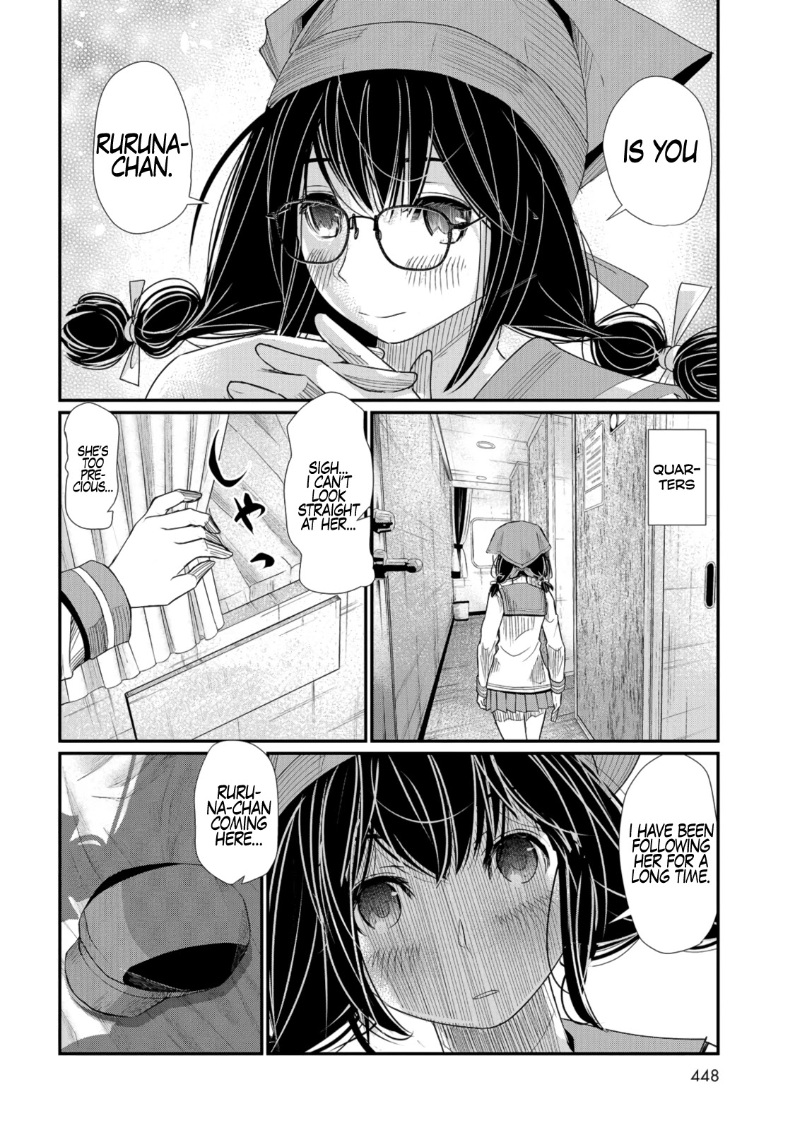 Maguro-Shoujo Chapter 2 page 31 - Chapter 2: The Girl Who Adores