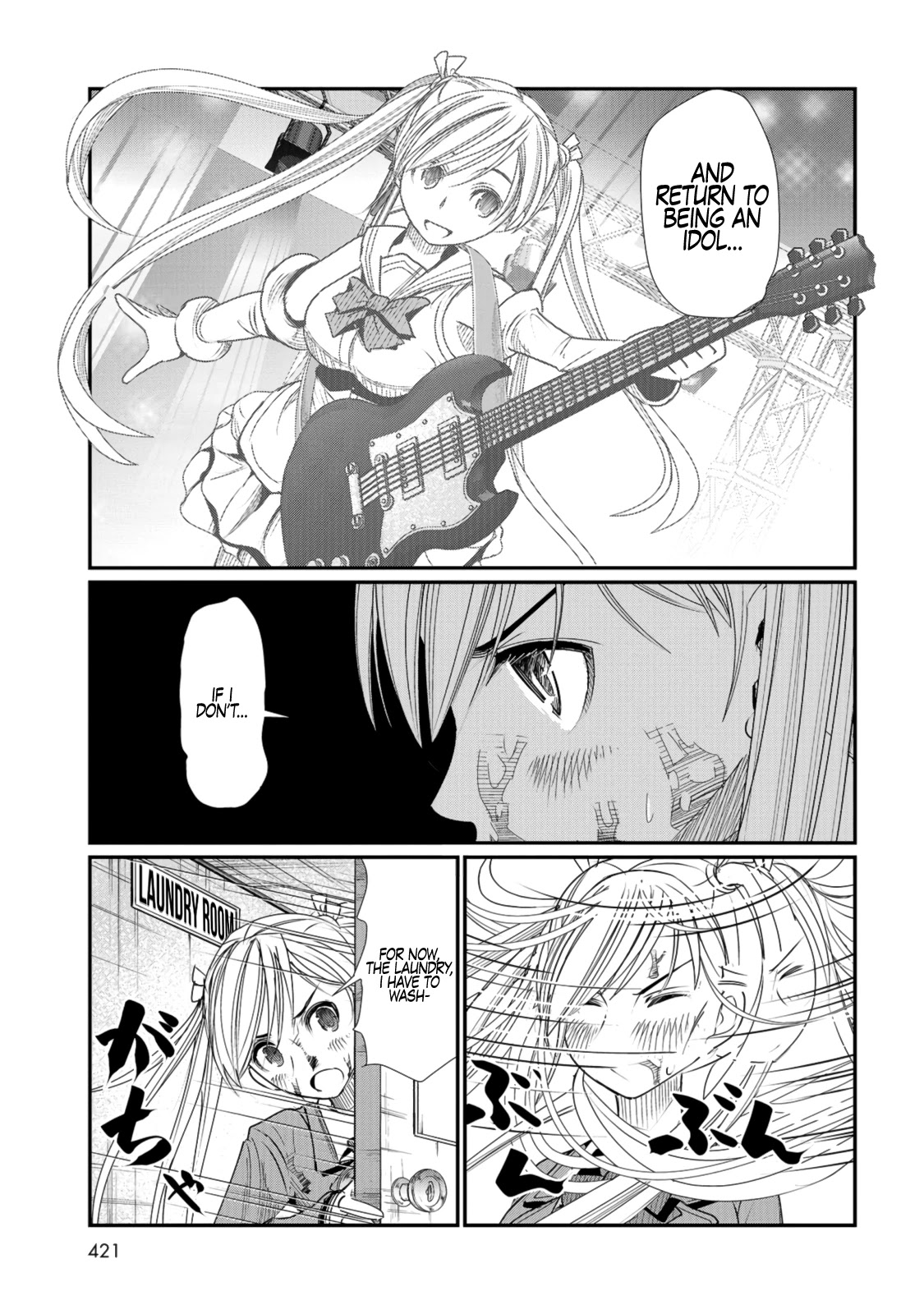 Maguro-Shoujo Chapter 2 page 4 - Chapter 2: The Girl Who Adores