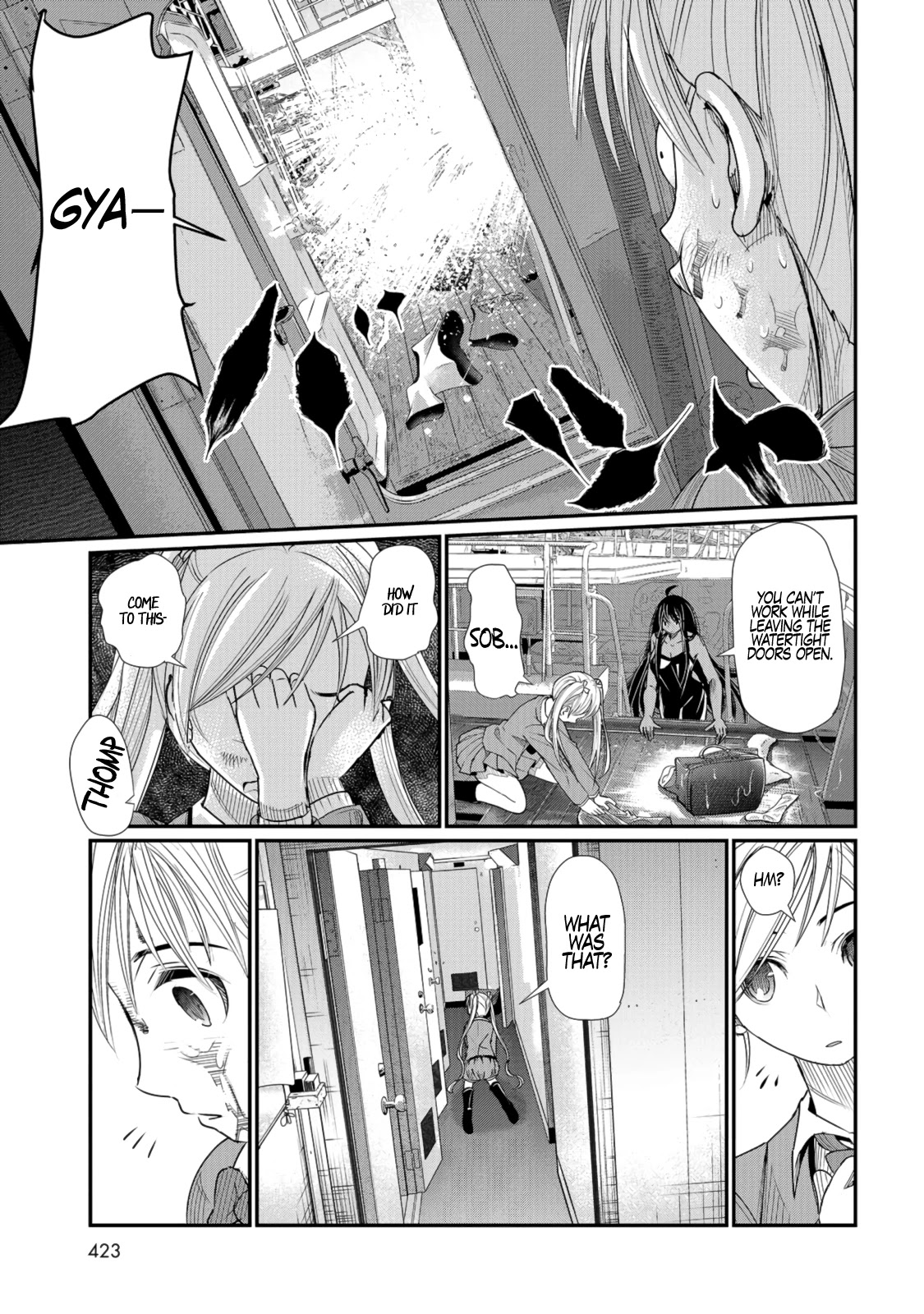 Maguro-Shoujo Chapter 2 page 6 - Chapter 2: The Girl Who Adores