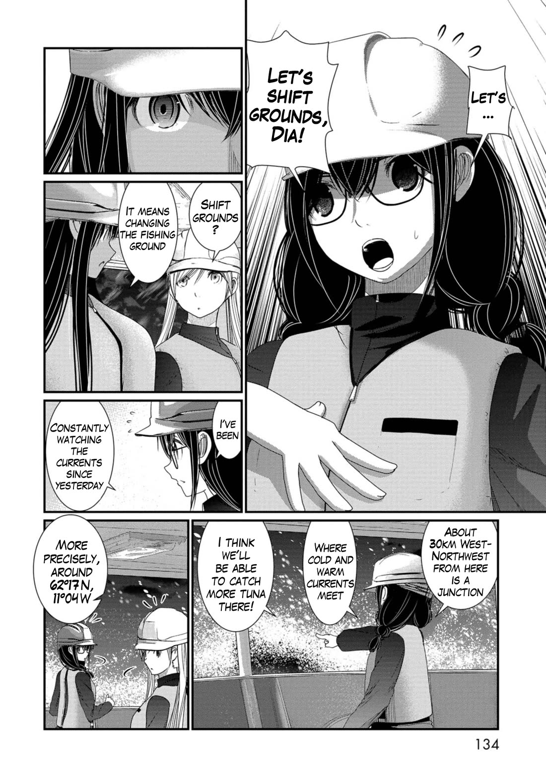 Maguro-Shoujo Chapter 20 page 10 - Chapter 20: The Girl Who Reflects
