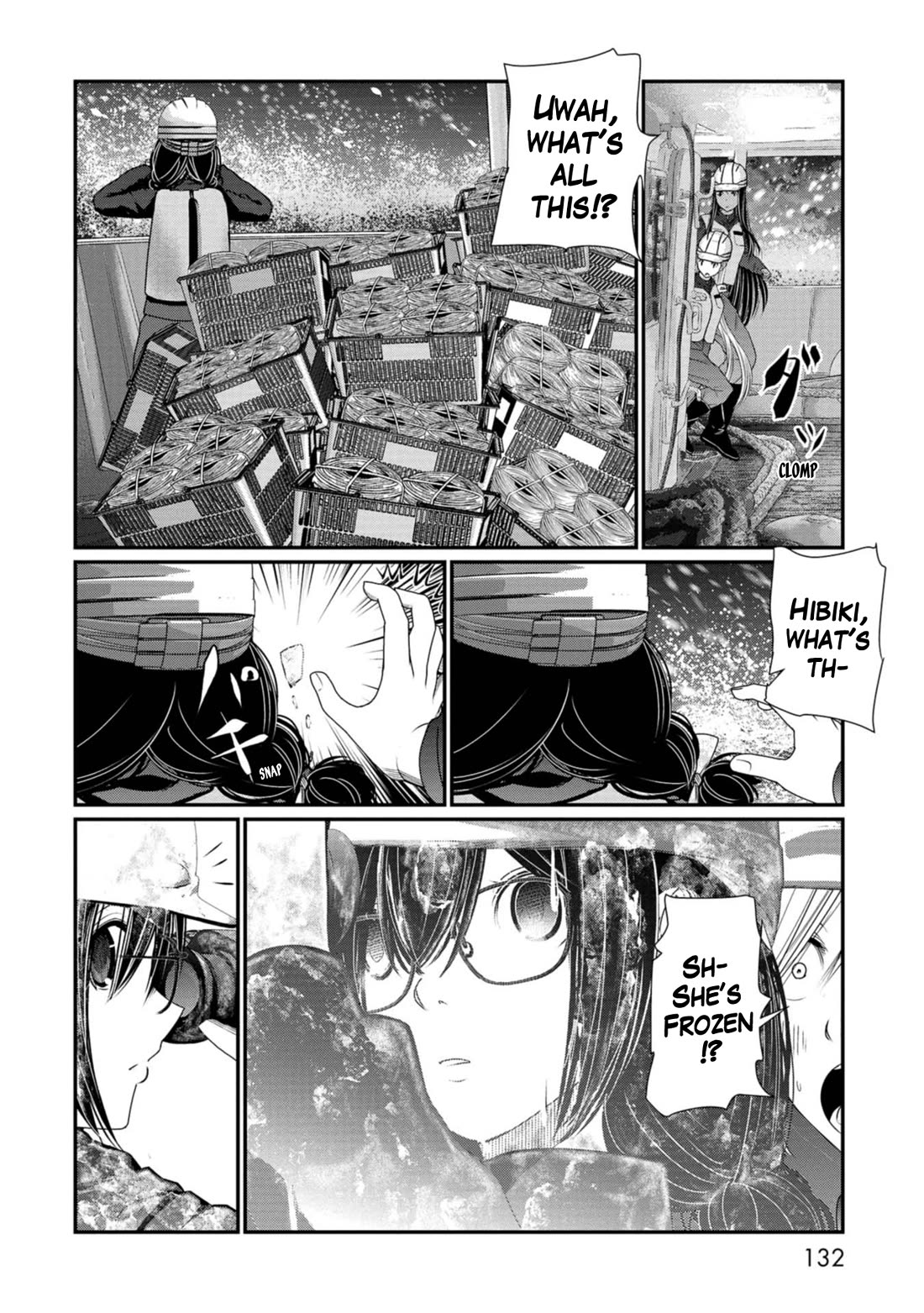 Maguro-Shoujo Chapter 20 page 8 - Chapter 20: The Girl Who Reflects