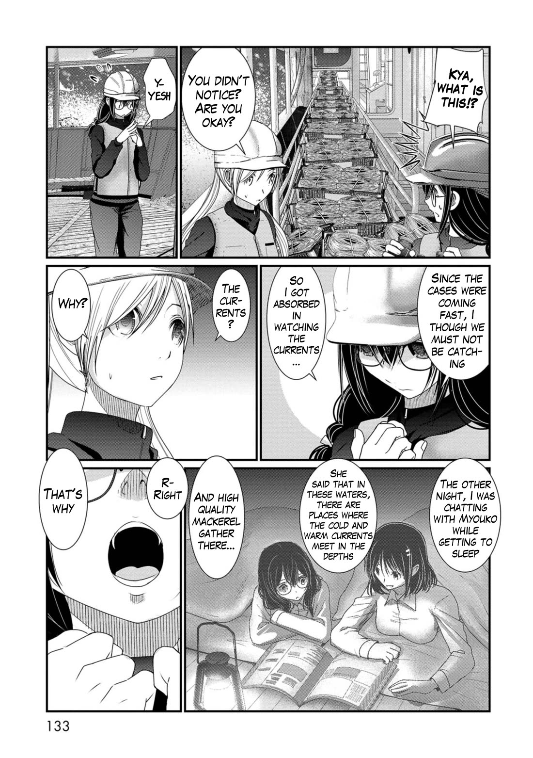 Maguro-Shoujo Chapter 20 page 9 - Chapter 20: The Girl Who Reflects