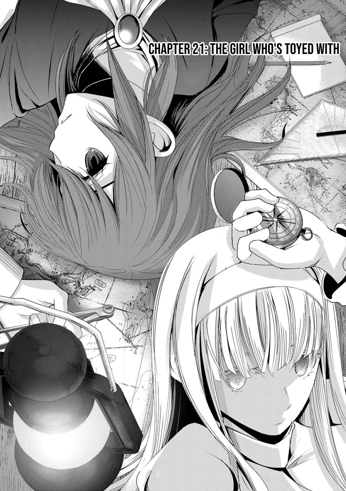 Maguro-Shoujo Chapter 21 page 1 - Chapter 21: The Girl Who's Toyed With