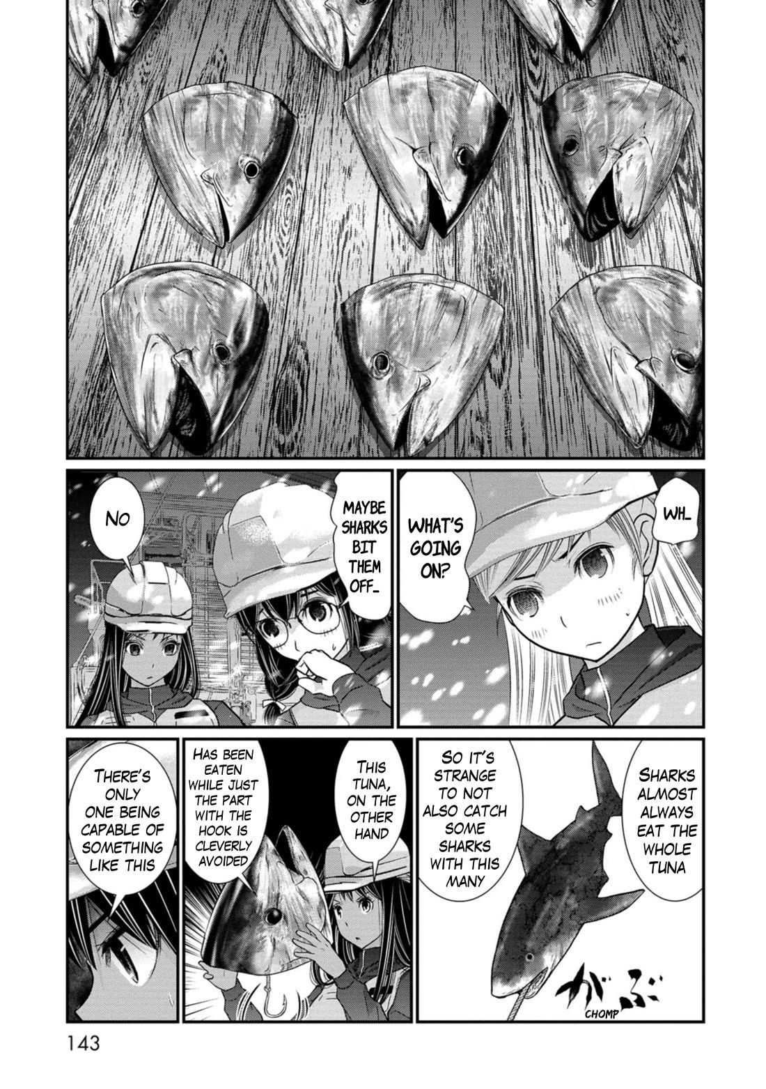 Maguro-Shoujo Chapter 21 page 7 - Chapter 21: The Girl Who's Toyed With