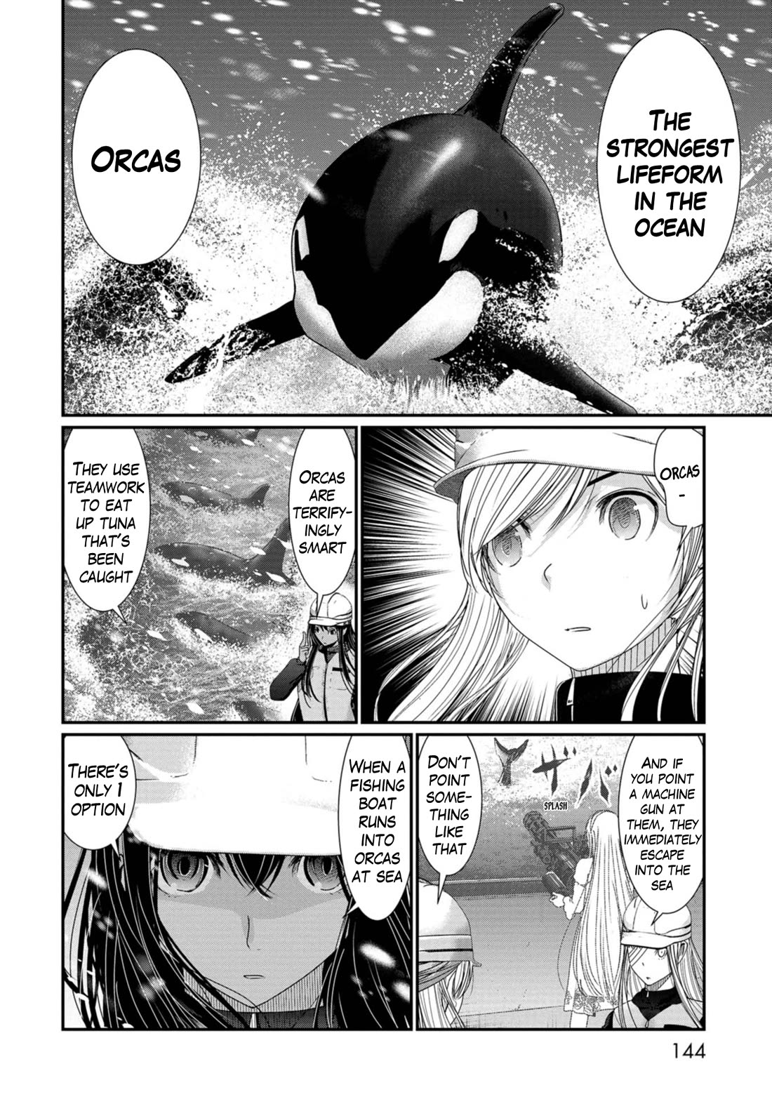 Maguro-Shoujo Chapter 21 page 8 - Chapter 21: The Girl Who's Toyed With