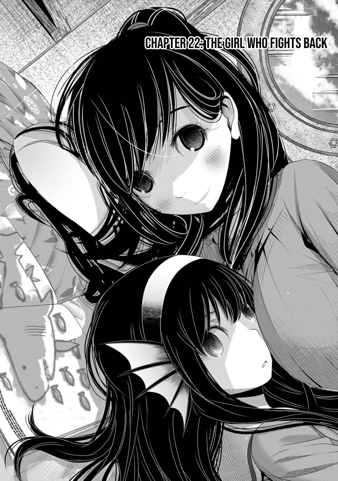 Maguro-Shoujo Chapter 22 page 1 - Chapter 22: The Girl Who Fights Back