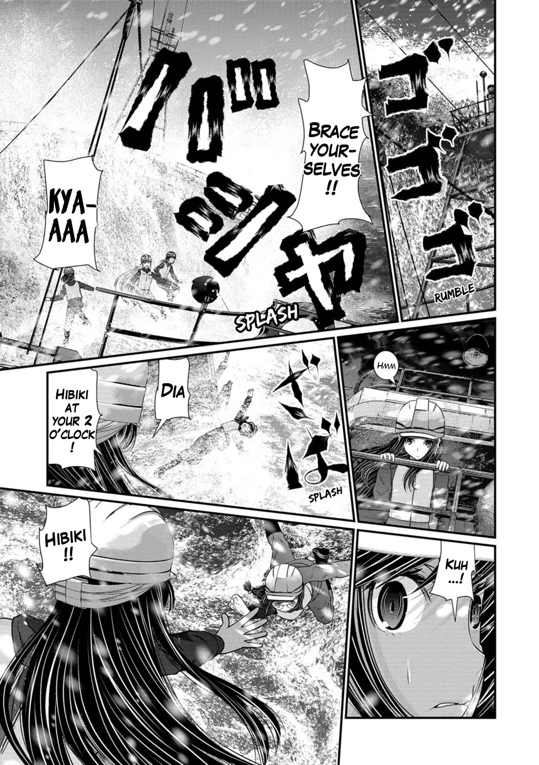 Maguro-Shoujo Chapter 22 page 5 - Chapter 22: The Girl Who Fights Back