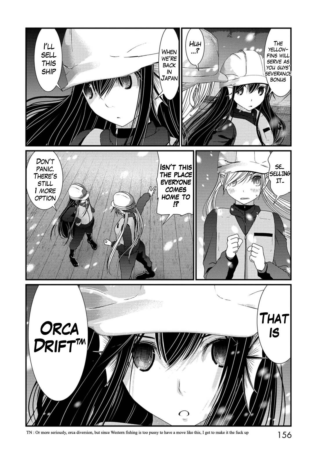 Maguro-Shoujo Chapter 22 page 8 - Chapter 22: The Girl Who Fights Back
