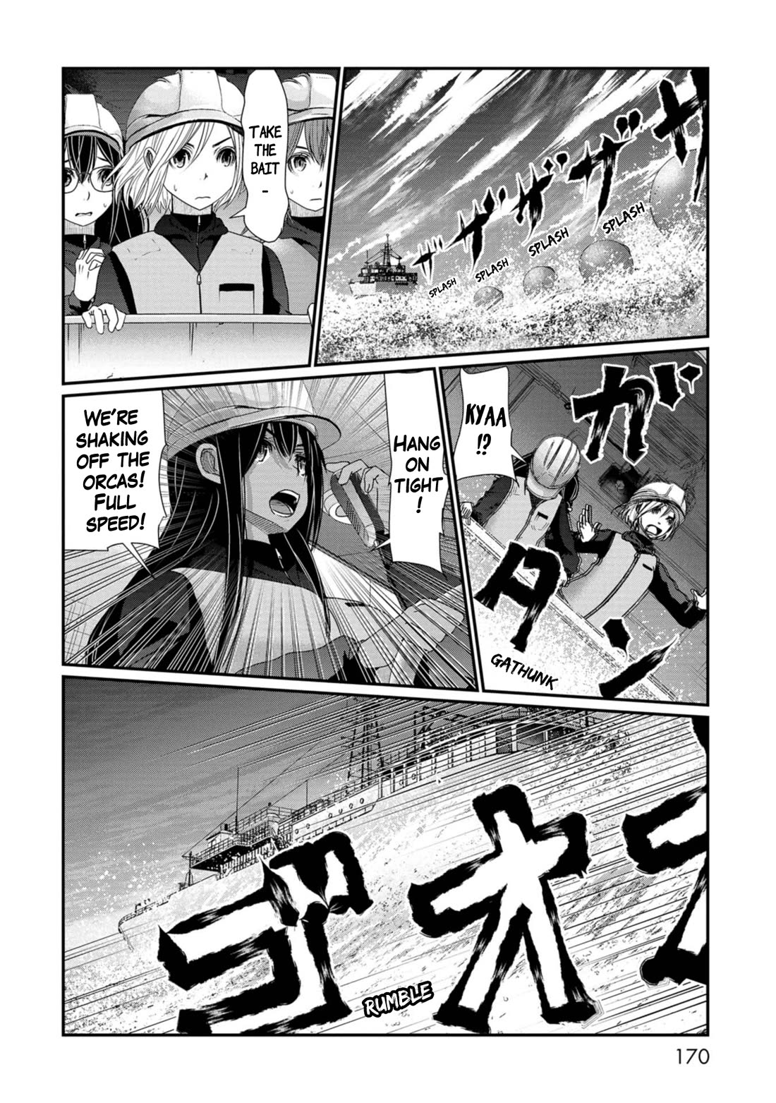 Maguro-Shoujo Chapter 23 page 10 - Chapter 23: The Girl Who Gives Up