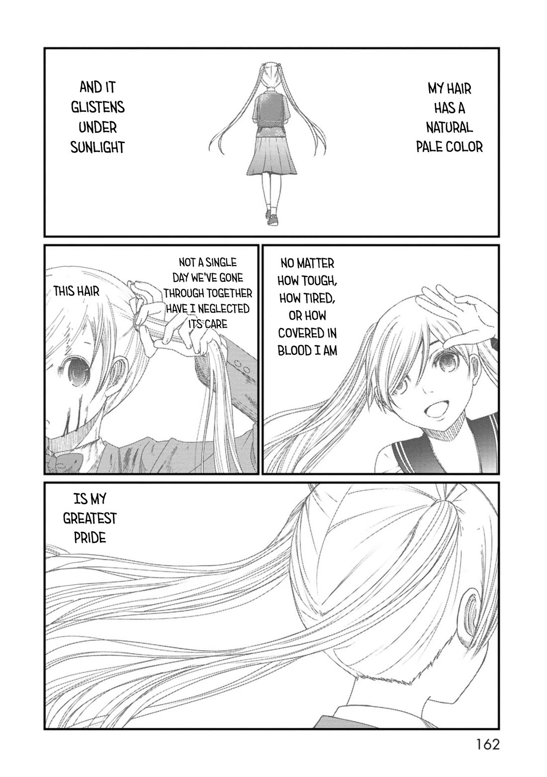 Maguro-Shoujo Chapter 23 page 2 - Chapter 23: The Girl Who Gives Up