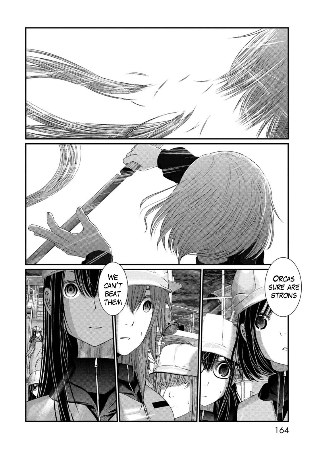 Maguro-Shoujo Chapter 23 page 4 - Chapter 23: The Girl Who Gives Up