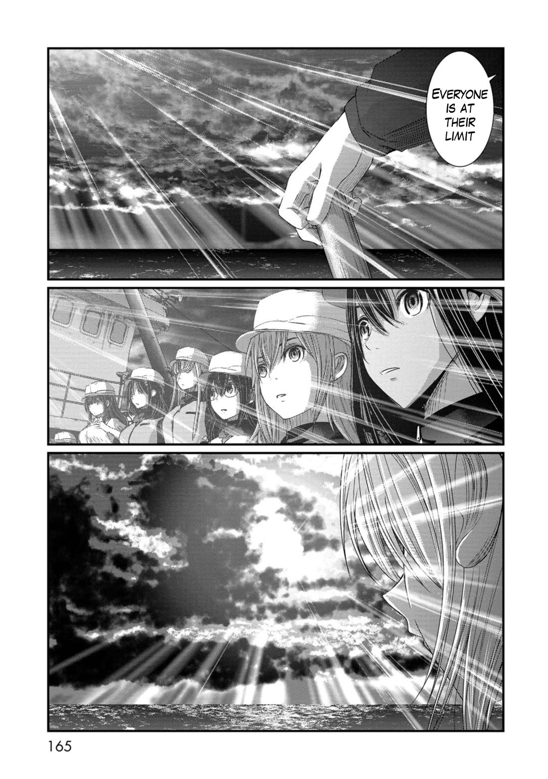 Maguro-Shoujo Chapter 23 page 5 - Chapter 23: The Girl Who Gives Up