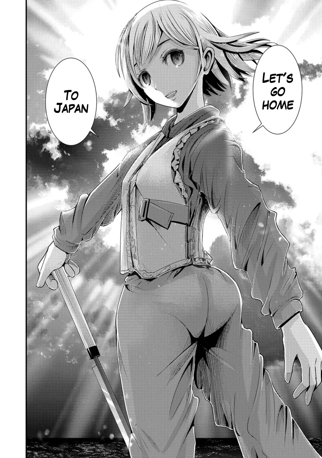 Maguro-Shoujo Chapter 23 page 6 - Chapter 23: The Girl Who Gives Up