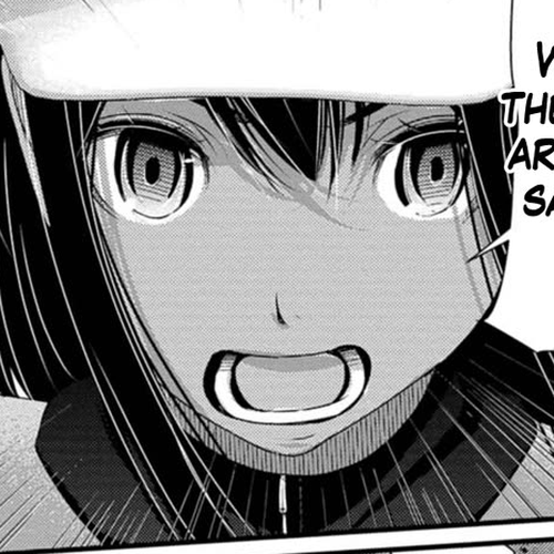 Maguro-Shoujo Chapter 23: The Girl Who Gives Up cover
