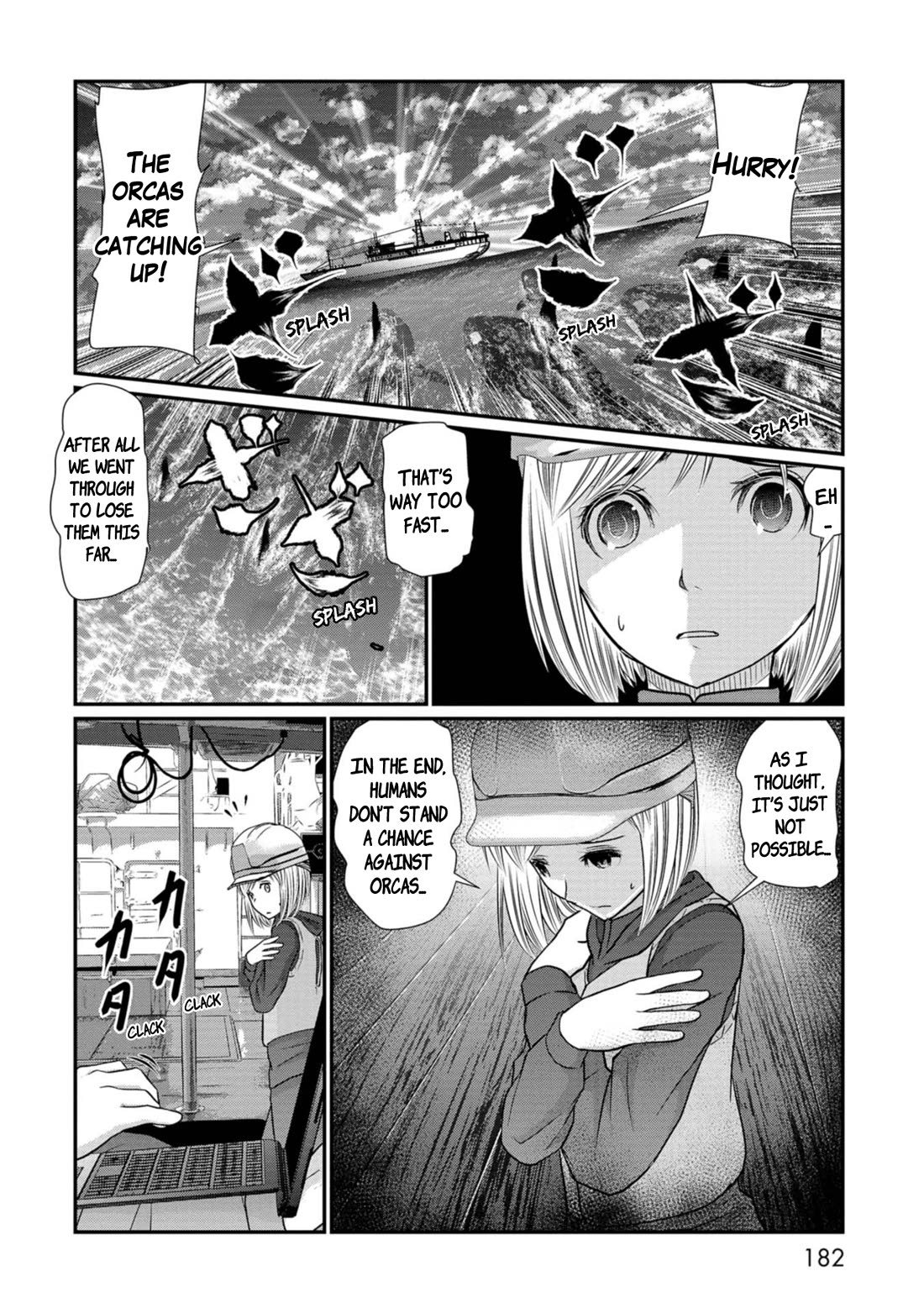 Maguro-Shoujo Chapter 24 page 10 - Chapter 24: The Girl Who Resolves