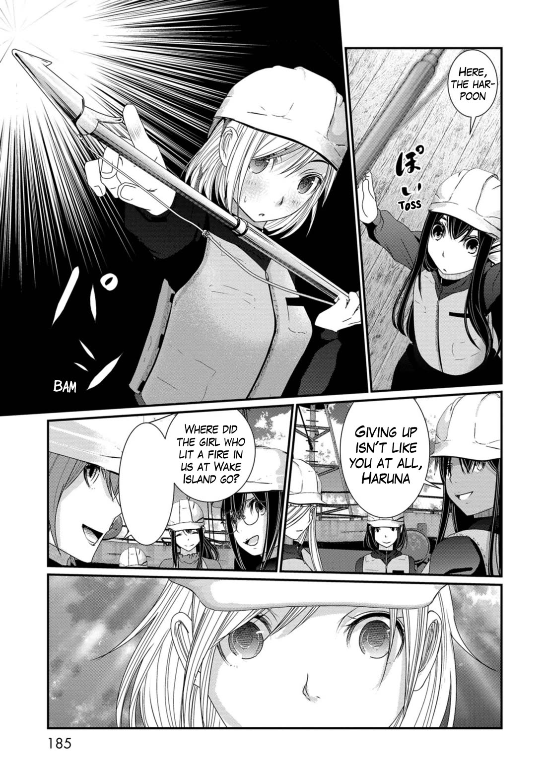Maguro-Shoujo Chapter 24 page 13 - Chapter 24: The Girl Who Resolves