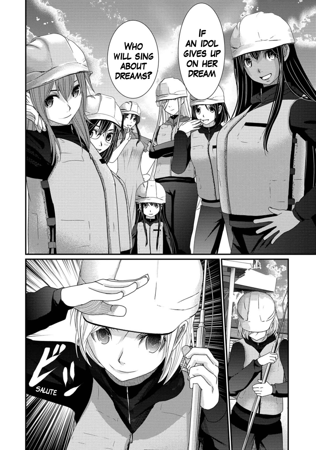 Maguro-Shoujo Chapter 24 page 14 - Chapter 24: The Girl Who Resolves