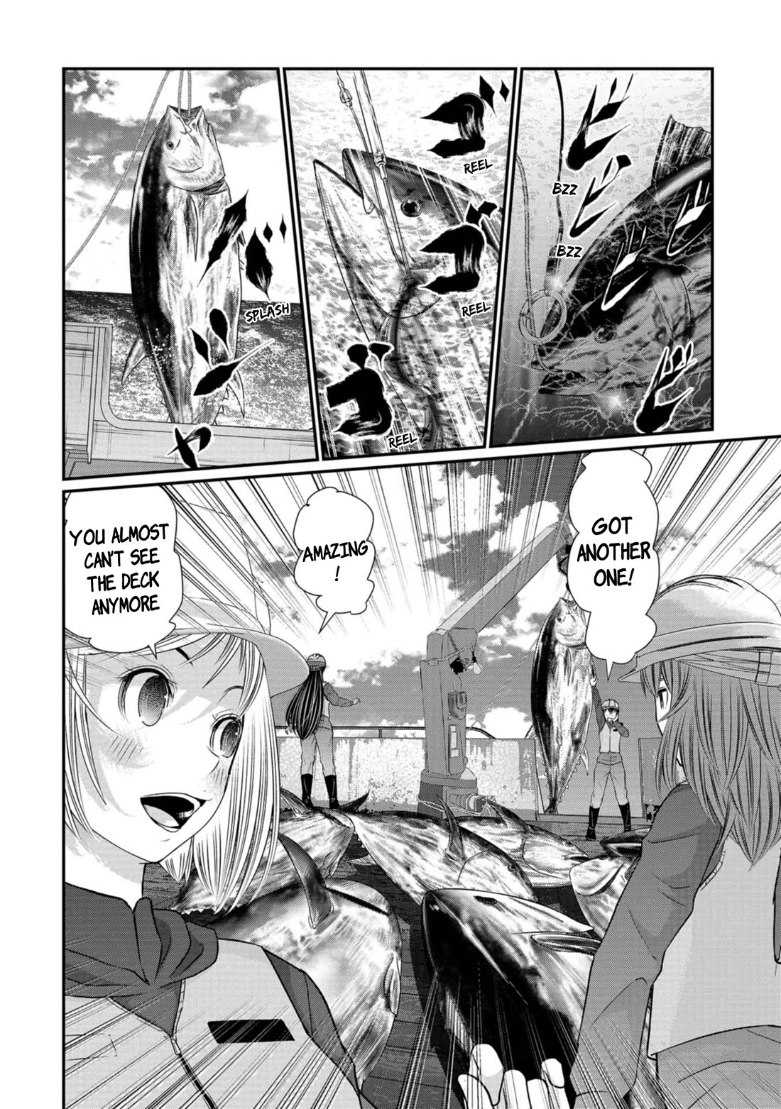 Maguro-Shoujo Chapter 24 page 6 - Chapter 24: The Girl Who Resolves