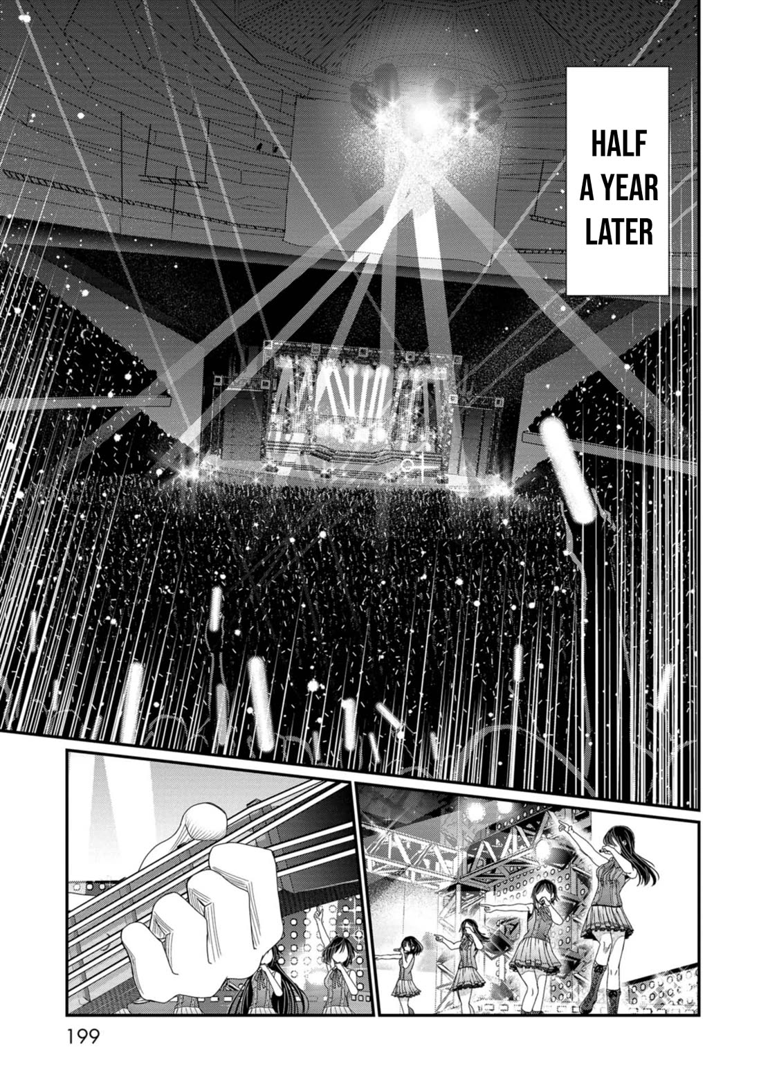 Maguro-Shoujo Chapter 25 page 11 - Chapter 25: The Tuna Girl
