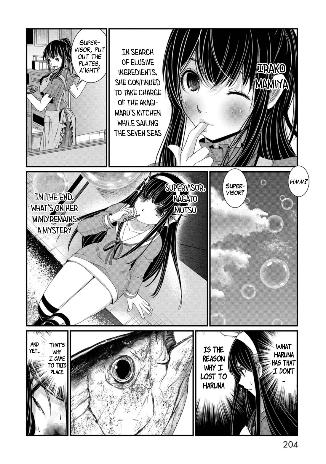 Maguro-Shoujo Chapter 25 page 16 - Chapter 25: The Tuna Girl