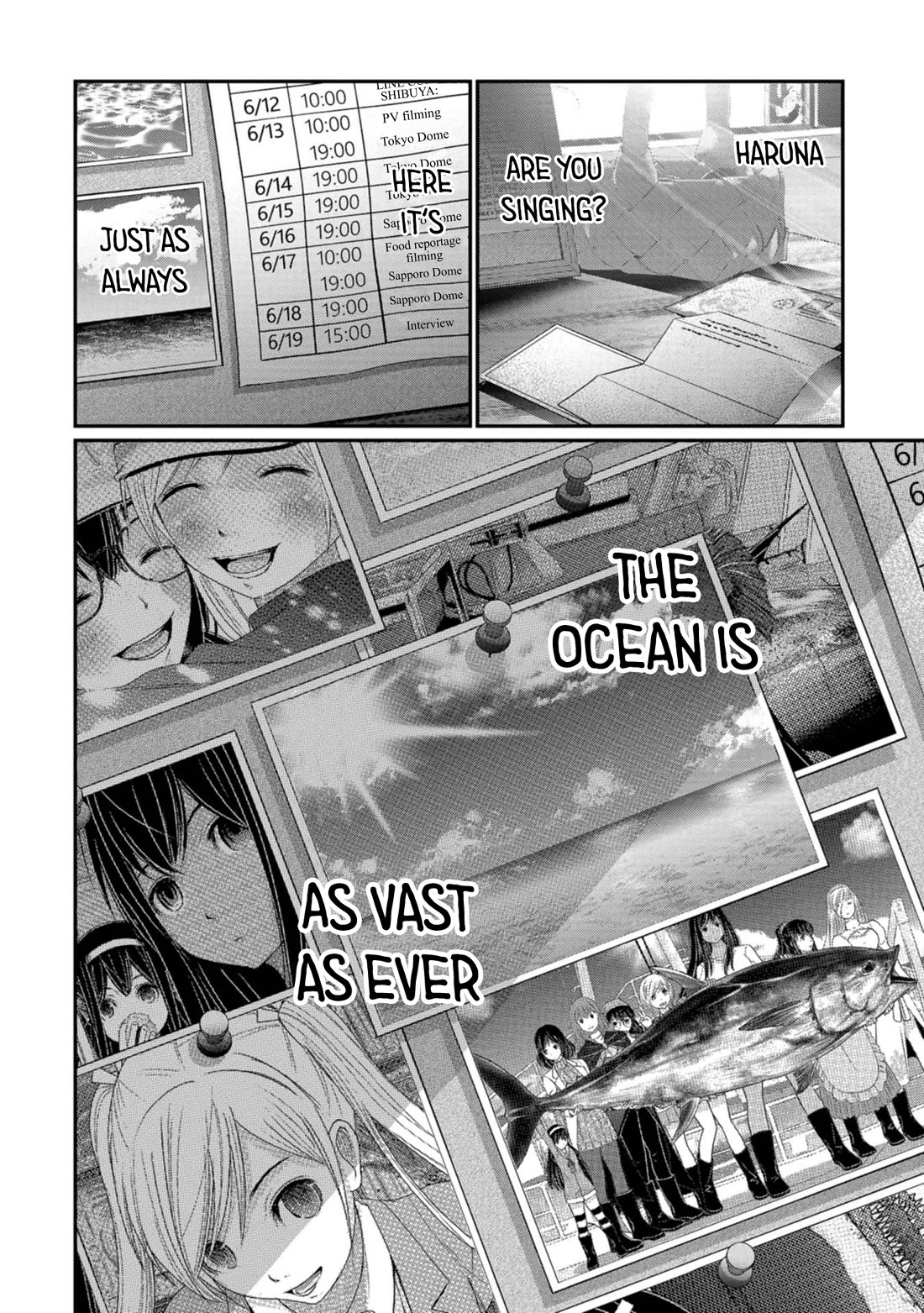 Maguro-Shoujo Chapter 25 page 18 - Chapter 25: The Tuna Girl