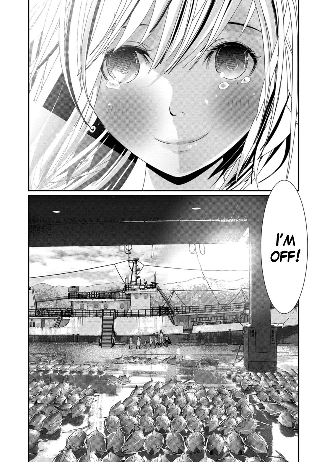 Maguro-Shoujo Chapter 25 page 9 - Chapter 25: The Tuna Girl