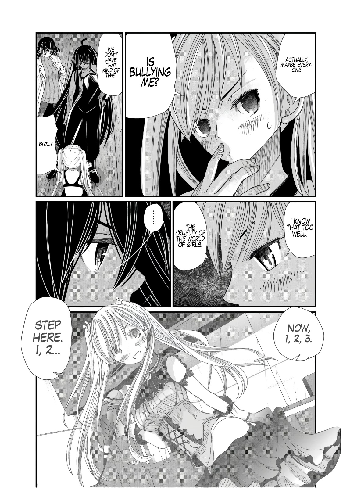 Maguro-Shoujo Chapter 3 page 10 - Chapter 3: The Girl Who Worries