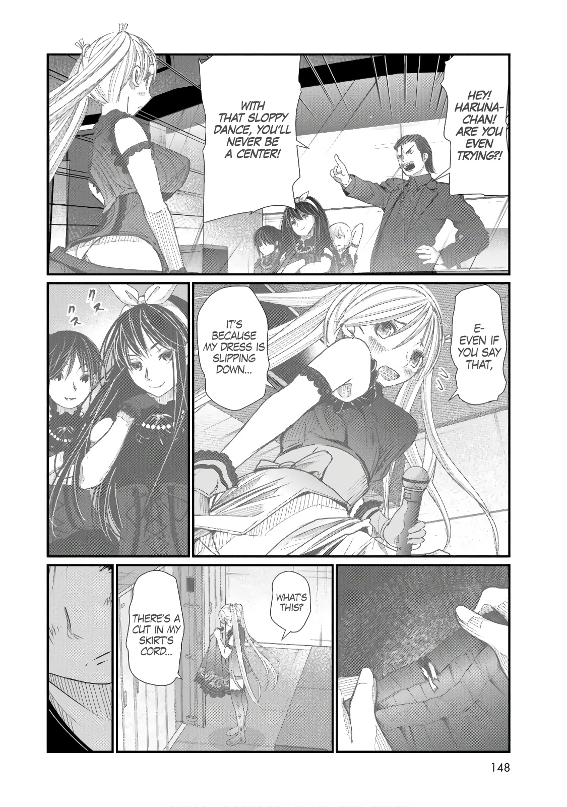 Maguro-Shoujo Chapter 3 page 11 - Chapter 3: The Girl Who Worries